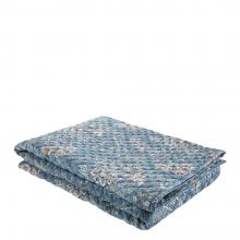 Laura Ashley Marlbrook Bedspread Dusky Seaspray