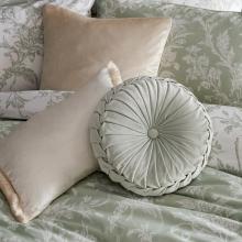 Laura Ashley Lloyd Duvet Cover Set Sage