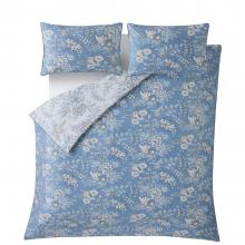 Laura Ashley Marlbrook Duvet Cover Set Dusky Seaspray