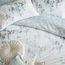 Laura Ashley Mirabelle Duvet Cover Set Pale Seaspray