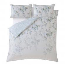 Laura Ashley Mirabelle Duvet Cover Set Pale Seaspray