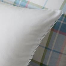 Laura Ashley Rianne Duvet Cover Set White