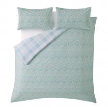 Laura Ashley Sherston Duvet Cover Set Powder Blue
