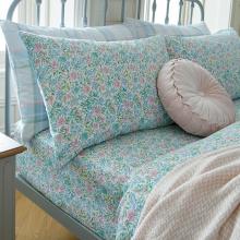 Laura Ashley Sherston Duvet Cover Set Powder Blue