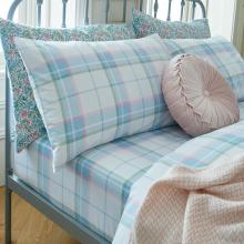Laura Ashley Highland Check Sherston Fitted Sheet