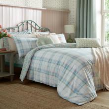 Laura Ashley Highland Check Sherston Fitted Sheet