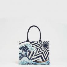 Souleway The Wave Large Tote Bag