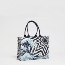 Souleway The Wave Large Tote Bag