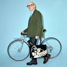 Souleway Marvellous Monkey Large Tote Bag