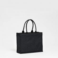 Souleway Star Explosion Black Large Tote Bag
