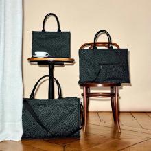 Souleway Star Explosion Black Large Tote Bag