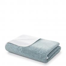 Graccioza Bicolore Towel White / Seamist