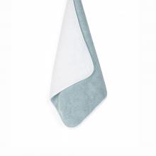 Graccioza Bicolore Towel White / Seamist