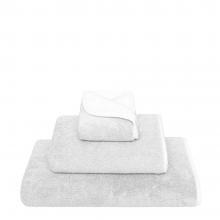 Graccioza Bicolore Towel White / Cloud