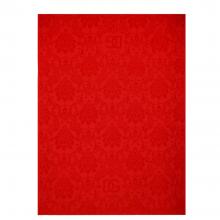 Dolce & Gabbana Casa Crosswise Jacquard Beach Towel Red