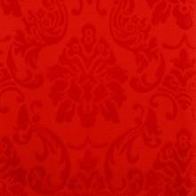 Dolce & Gabbana Casa Crosswise Jacquard Beach Towel Red