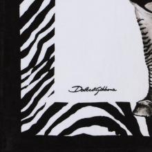 Dolce & Gabbana Casa Zebra Beach Towel