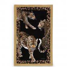Dolce & Gabbana Casa Leopardo Beach Towel
