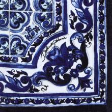 Dolce & Gabbana Casa Blu Mediterraneo 009 Beach Towel