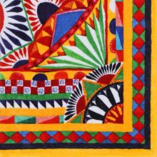 Dolce & Gabbana Casa Carretto 095 Beach Towel