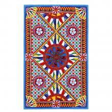 Dolce & Gabbana Casa Carretto 036 Beach Towel