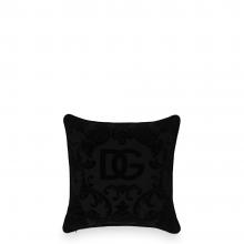 Dolce & Gabbana Casa Crosswise Outdoor Cushion Black