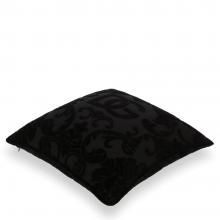 Dolce & Gabbana Casa Crosswise Outdoor Cushion Black