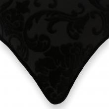 Dolce & Gabbana Casa Crosswise Outdoor Cushion Black