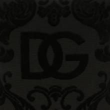 Dolce & Gabbana Casa Crosswise Outdoor Cushion Black