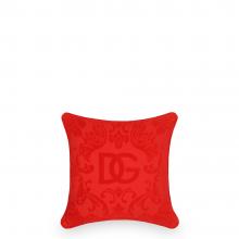 Dolce & Gabbana Casa Crosswise Outdoor Cushion Red