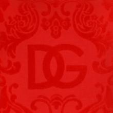 Dolce & Gabbana Casa Crosswise Outdoor Cushion Red