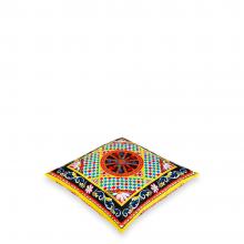 Dolce & Gabbana Casa Carretto Duchesse Cotton Cushion 081