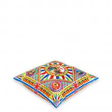 Dolce & Gabbana Casa Carretto Duchesse Cotton Cushion 087