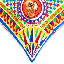 Dolce & Gabbana Casa Carretto Duchesse Cotton Cushion 087