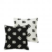 Dolce & Gabbana Casa DG Logo Jacquard Cushion 057