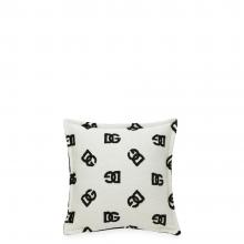 Dolce & Gabbana Casa DG Logo Jacquard Cushion 057