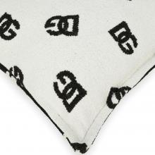 Dolce & Gabbana Casa DG Logo Jacquard Cushion 057