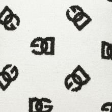 Dolce & Gabbana Casa DG Logo Jacquard Cushion 057