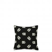 Dolce & Gabbana Casa DG Logo Jacquard Cushion 057