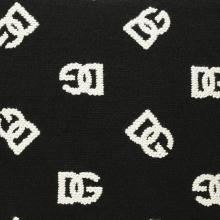 Dolce & Gabbana Casa DG Logo Jacquard Cushion 057