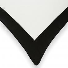 Dolce & Gabbana Casa DG Logo Cotton Gabardine Cushion 057