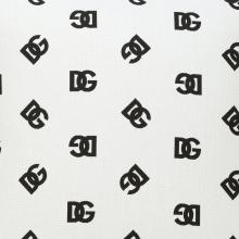 Dolce & Gabbana Casa DG Logo Canvas Cushion 057