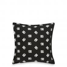 Dolce & Gabbana Casa DG Logo Canvas Cushion 057