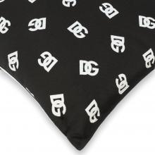 Dolce & Gabbana Casa DG Logo Canvas Cushion 057