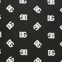 Dolce & Gabbana Casa DG Logo Canvas Cushion 057