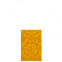 Dolce & Gabbana Casa Crosswise 5 Piece Towel Set Yellow
