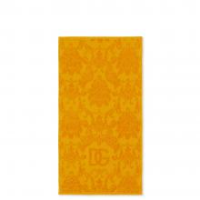 Dolce & Gabbana Casa Crosswise 5 Piece Towel Set Yellow