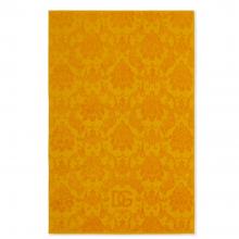 Dolce & Gabbana Casa Crosswise 5 Piece Towel Set Yellow