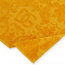 Dolce & Gabbana Casa Crosswise 5 Piece Towel Set Yellow