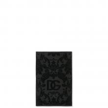 Dolce & Gabbana Casa Crosswise 5 Piece Towel Set Black